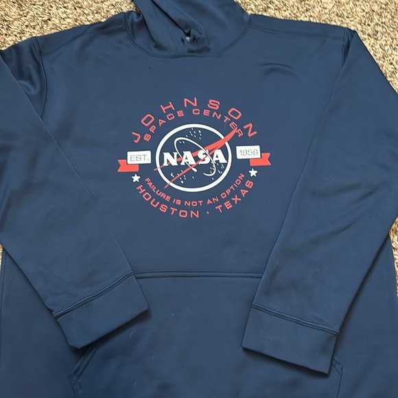Johnson Space Center Houston, TX Hoodie - Picture 2 of 7